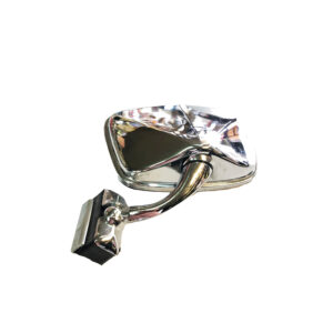 Kαθρέπτης Retro Νίκελ Χωρίς Τρύπες (Door Mount)