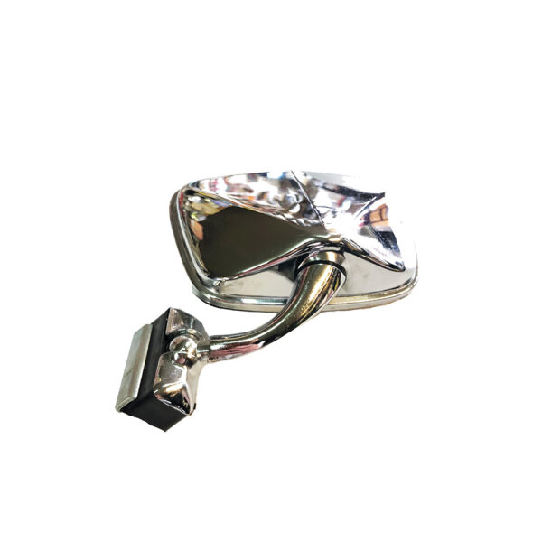 Kαθρέπτης Retro Νίκελ Χωρίς Τρύπες (Door Mount)