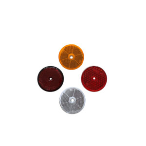 αντανακλαστικά με τρυπα